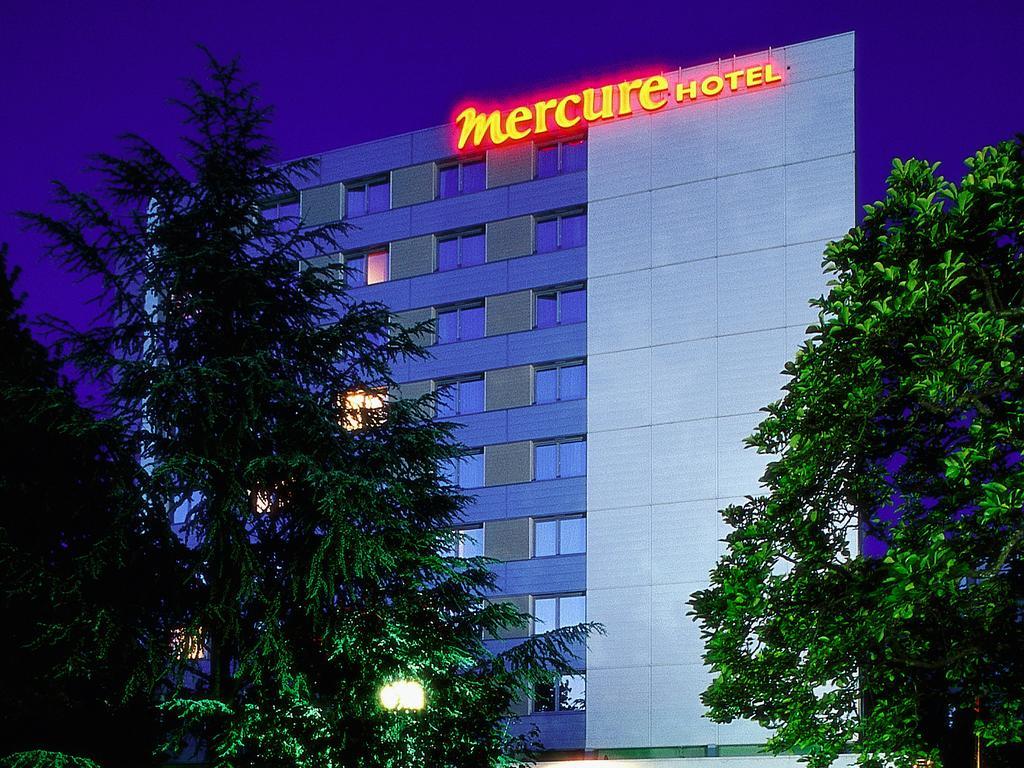 Mercure Besancon Parc Micaud - Hotel & Bar Eksteriør billede